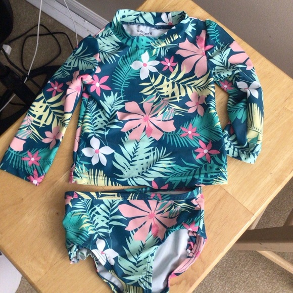 Carters swim girl 12 month - Picture 1 of 7